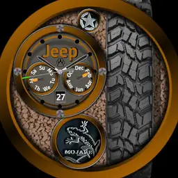JEEP UNLIMITED By Tiger Watch Co.