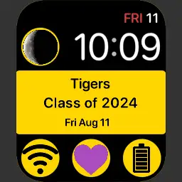 The Watch face thats never been seen before