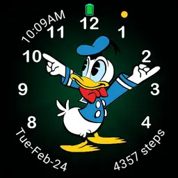 Donald Duck Animated 11.23