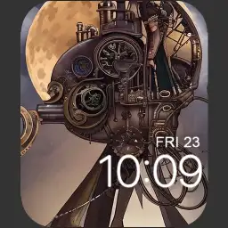 Steampunk fantasy art 1