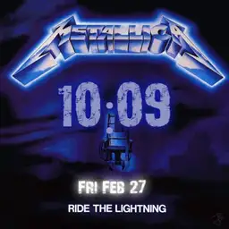 ride the Lightning