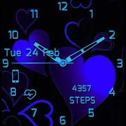 brit blue hearts