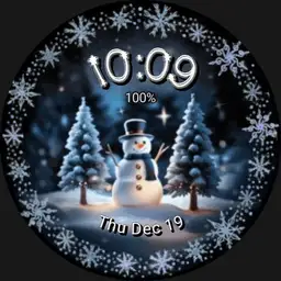 The Lone Snowman