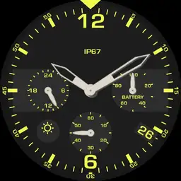 analogue ticwatch s yellow Copy