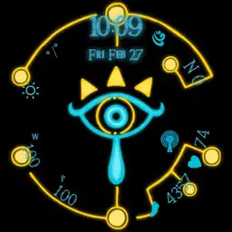 Zelda Sheikah Slate Variant