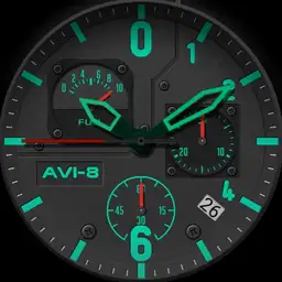 AVI 8 blue diamond