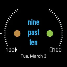 Text oclock v3.21