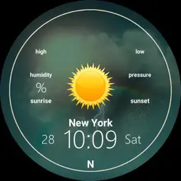 Time for Weather
