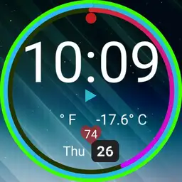 Steps Ring Tracker by Galactic Horizons LLC
