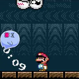Super Mario World simple