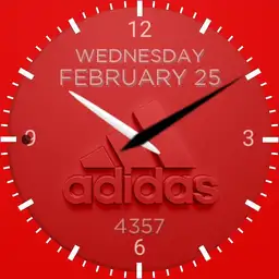 Adidas Red