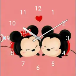 mickey and minnie