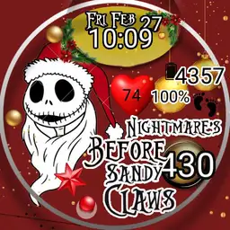 Nightmares before Sandy Claws with sound