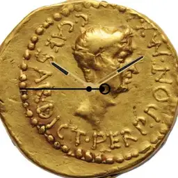 Roman Gold, Julian Calendar, 44 BCE
