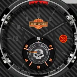 Harley Davidson black Copy