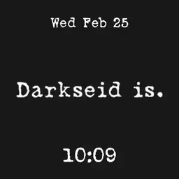 Darkseid Is.