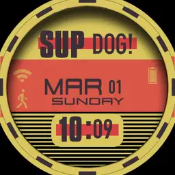 SUP DOG