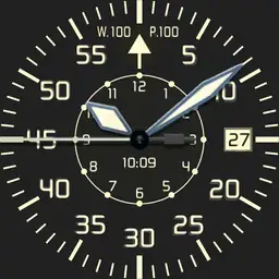 No Lum. Flieger B-Muster Pilot