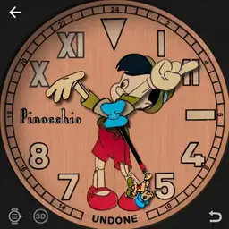UNDONE - PINOCCHIO GMT Ltd Ed