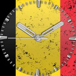Belgium Flag Multi Info Europe Collection