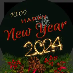 Happy New Year 2024 v.4