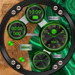 BRAVE Malachite