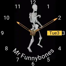 skeleton watch
