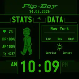 Sojacs Pip Boy in green