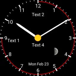 Simple Analogue Watch