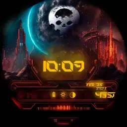 Cyber Skulls