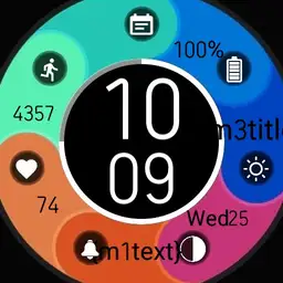 Circular Rounds Watch Color 2