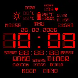 MarkWatch digital 01 RED