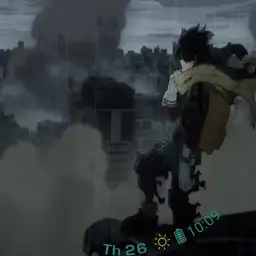 Dark deku descend