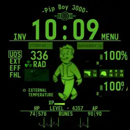 Pip-Boy 3000 - Runes Edition