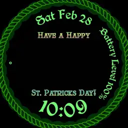 Sparkling Shamrock
