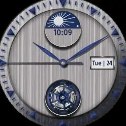 Blue n Cream Tourbillon