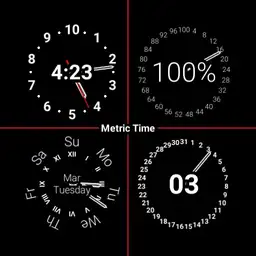 Fourthly 10h Decimal Time Watch