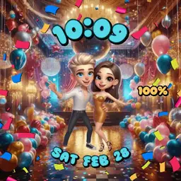 A Confetti & Balloon Bash