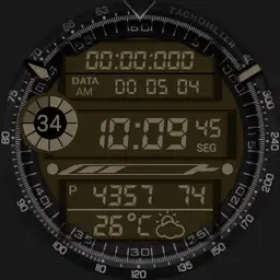 CAMEL LCD MIRAGE CHRONOMETER Copy