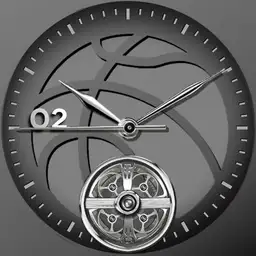 Metal Tourbillon