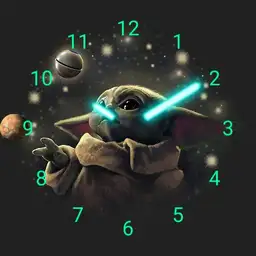 Baby Yoda Watch