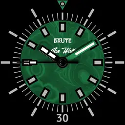 Brute SEA WOLF Analogic Diver