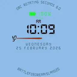 dbc Rotating Seconds 6.0
