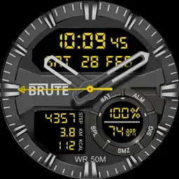Brute Sport Anadigit Multi 10 Colours