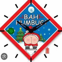 bah humbug Santa