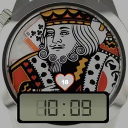 king watch by nina