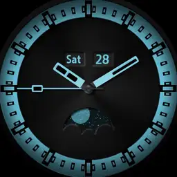 Moon Phase Zoom Ucolor