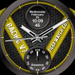 TIGER WATCH CO RACING V7
