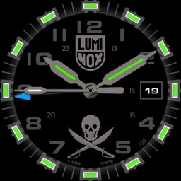 Luminox Jolly Roger Green Digits