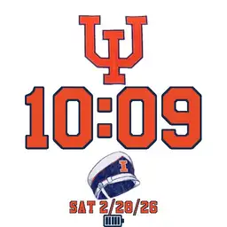 Fighting Illini Marching Illini Cape White 2
